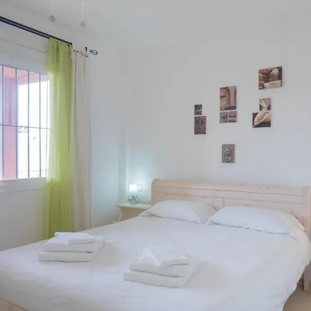 2111-beautiful Groundfloor With Garden Sea View Manilva