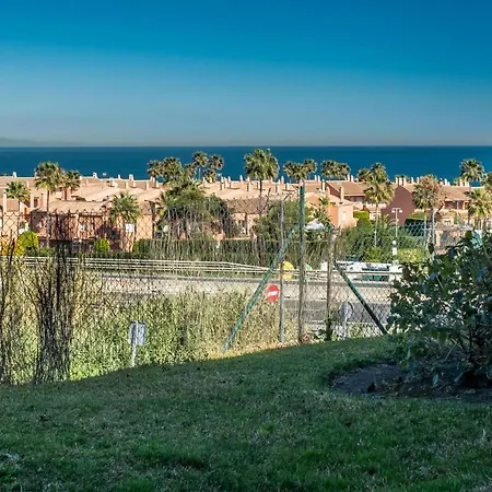 Apartment 2111-beautiful Groundfloor With Garden Sea View Manilva