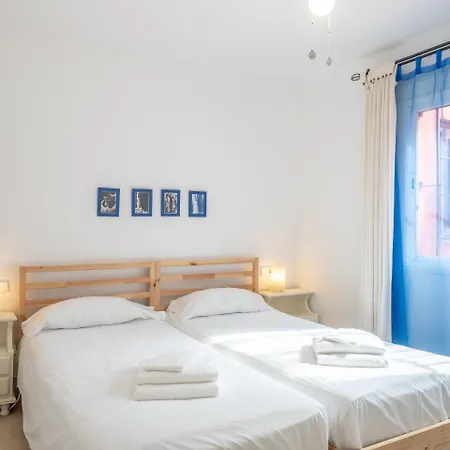 2111-beautiful Groundfloor With Garden Sea View Apartment Manilva